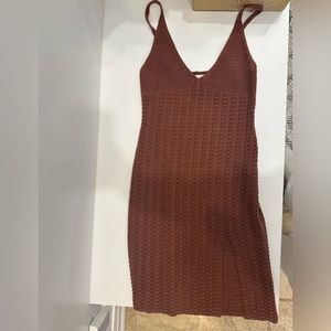 Crochet Aritzia Dress